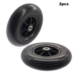 2X Power Wheelchair Rear Caster Tire 200×50 (8×2) Pride Jazzy/Jet Electric Wheel