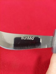 BunMo Adaptive 4pc Dinner Set Medium Weight Stainless Steel Blue Gray