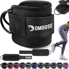 Durable Ankle Strap Set for Cable Machines – Ideal for Lower Body Exercises