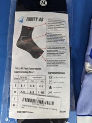 Thirty 48 Socks Plantar Fasciitis M Lot Reduces Pain Swelling Compression