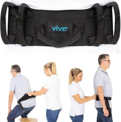 Gait Belt Transfer Belt with Handles – 300Lbs Capacity for Patient Assist
