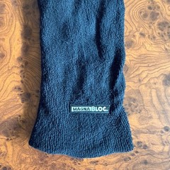 Vintage Magna Bloc Knee Wrap Therapeutic Magnet Compression Black 12×6 Inches