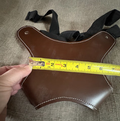 PLETHEON LEATHER Support Rehabilitation Belt Back Posture Belt Clavicle Harness