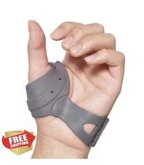 Willcom CMC Thumb Brace Left Hand Medium Arthritis Osteoarthritis Pain Support