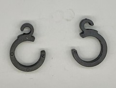 Brake Cable Fastener Clip, 2 Pk, Rollator Parts For Medline Steel Rolling Walker
