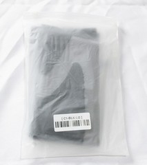 Nurse Yard Unisex Adult’s CORE Compression Socks BL1 Black/Grey Size L/XL