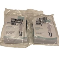 Motif Women Medical Maternity Gradient Compression Socks Two Sz M 20-30 mmHg New