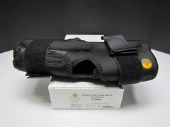 Corflex Cooltex 13″ Anterior Closure Knee Wrap OP Pop wHinge Left Right X-Small