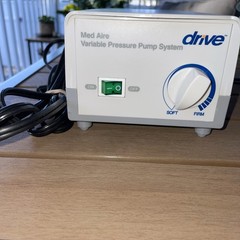 Med-Aire 14005E Drive Variable Pressure System, *Pump Only*
