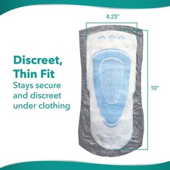 Assurance Men’s Guards, Maximum Absorbency, One Size Fits All, 52 Count