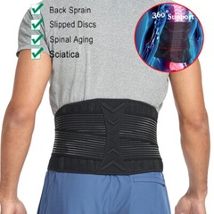 Faja Para Hombre De Trabajo Que Trabajan Apoyando Espalda Baja Ajustable Strap @