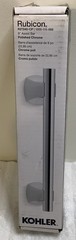 KOHLER Rubicon 9″ Bath Shower Grab Bar Polished Chrome ADA Compliant R27240-CP