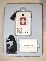 911 Help Now No Monthly Fees One Touch Emergency Communicator