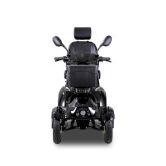 Heavy Duty 4-Wheel Electric Mobility Scooters for Seniors 31 Miles 3-Speed 800W