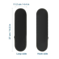 HONGJING 14.5″ Extension Strap for Extending One Size, Dark blue