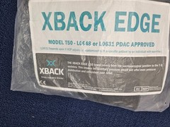 XBACK Edge MODEL T50 XL Size LSO Brace / L0648 L0631 PDAC Approved