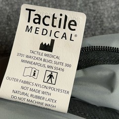 2-Tactile Medical Compression Short Full Leg – Entre Sleeves w/ Splitter Adapter