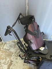 Ki Focus CR Tilt In Space With Recline Wheelchair With Roho Seat Cushion 19″wide