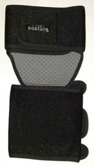 VRIKSASANA POSTURE GROIN SUPPORT HIP BRACE BLACK UP TO WAISTS 42″ THIGHS 27″
