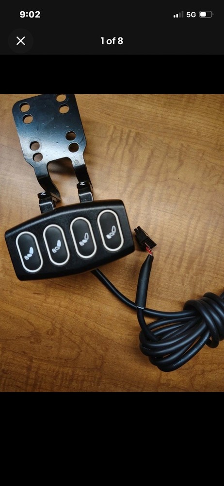 Quantum Edge 3 2.0 HD Stretto Power Wheelch Seating Control Switch Box CTL123218