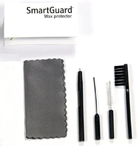 Universal Hearing Aid Cleaning Set (6 parts) SmartGuard Wax Protector Cleaning