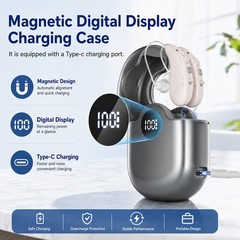 Rechargeable Hearing Aids for Seniors 16 Channel Noise Reduction Sound Amplifier