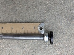 Wheelchair Quick Release Axle Pair 3-7/8-4″ X 1/2 Tilite Quickie J26