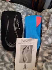 Vasyli x Smal Custom Orthotics 3/4 Length Medium Density