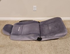 Bruno Turny Orbit 300 Passenger Seat Gray with Trim Pieces