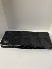 ProHeal Inflatable Seat Cushion, Removable Cover, Wheelchair Black 18X18X3