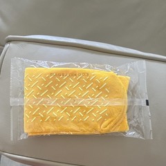 ASP Global Non-Skid Patient Slippers Double Tread Yellow Poly/Spandex LPTI45DYL