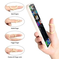 1 PCS Oval Finger Splints Trigger Finger Kit for Size 1 – 14 US