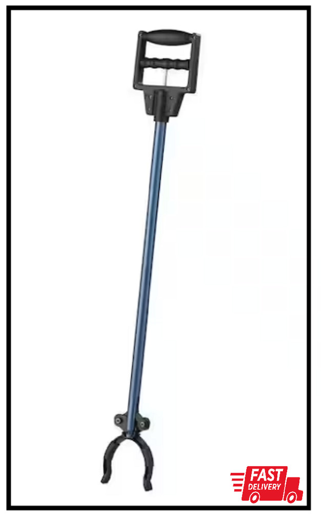31 in. Platinum Reacher Grabber Tool Handgrip Pick Up Home Extend Your Reach NEW