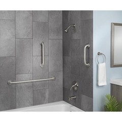 32 Inch Stainless Steel Grab Bar ADA Compliant Bathroom Safety Support Bar New