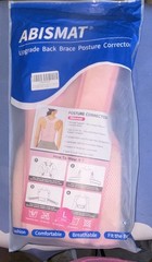 Back Brace Posture Corrector by Fit Geno. Improves Posture Comfortably Size L