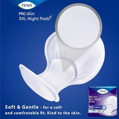 TENA Overnight 3XL Incontinence Pads 48 Ct – New In Packaging