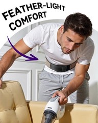 Copper Back Braces for Lower Back Pain, Breathable Lumbar Support Belt for Me…
