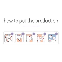 Seni Disposable Underwear 2X-Large 48 Ct