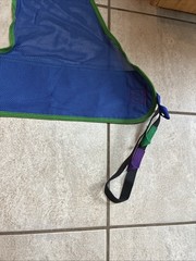 McKesson Full Body Patient Lift Sling Mesh w/Commode Cut Out