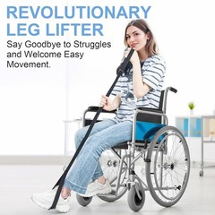 Portable Leg Lifter Tool Hip Surgery Recovery & Daily Mobility Assistance New