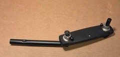 Sunrise Swing Away Joystick Mount Quickie Q700M Q500M Q300M Wheelchair