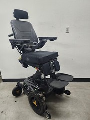 Permobil F3 R-net Corpus W/ Power 12″ Seat Lift, Recline, Tilt, Leg, LIGHTS