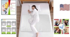 Durable & Waterproof Bed Pads 34″ x 52″ – Excellent Protection for Incontinence