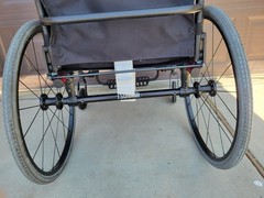 Ki Mobility Tsunami 20″x20″ Rigid Wheelchair 20″ X 20″ Heavy Duty READ DESCRIPTI
