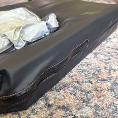 Jay Fusion Gel Cushion Wheelchair Seat Base Cushion – 18”x20”
