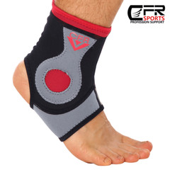 Ankle Arch Support Sleeve Brace Foot Pain Relief Compression Plantar Fasciitis