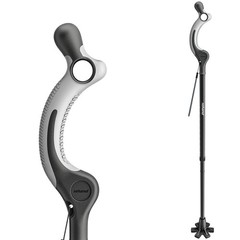 REHAND Adjustable Walking Cane for Seniors Adults – Ergonomic Anti-Slip Grip