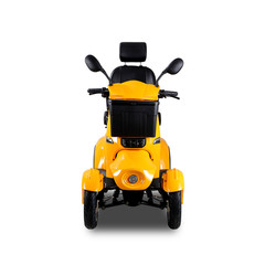 800W 4-Wheel Power Mobility Scooter Heavy Duty All-Terrain Electric Scooter