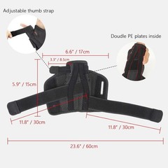 Adjustable Wrist Brace Left & Right Hand Support for Carpal Tunnel Pain