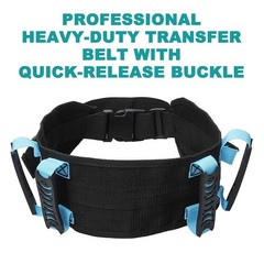 irtme Gait Belts for Seniors Transfer Gate Belts Medical for Elderly & Disabled
